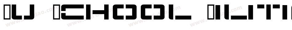 Nu School Militia字体转换